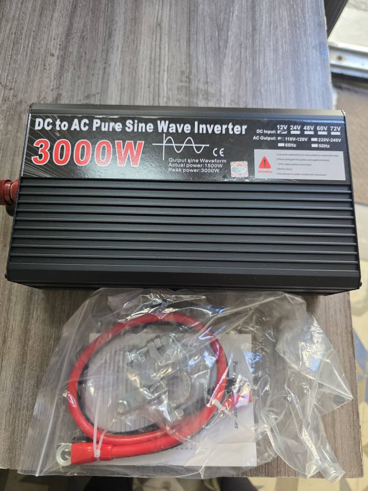 Convertidor 24v a 110v