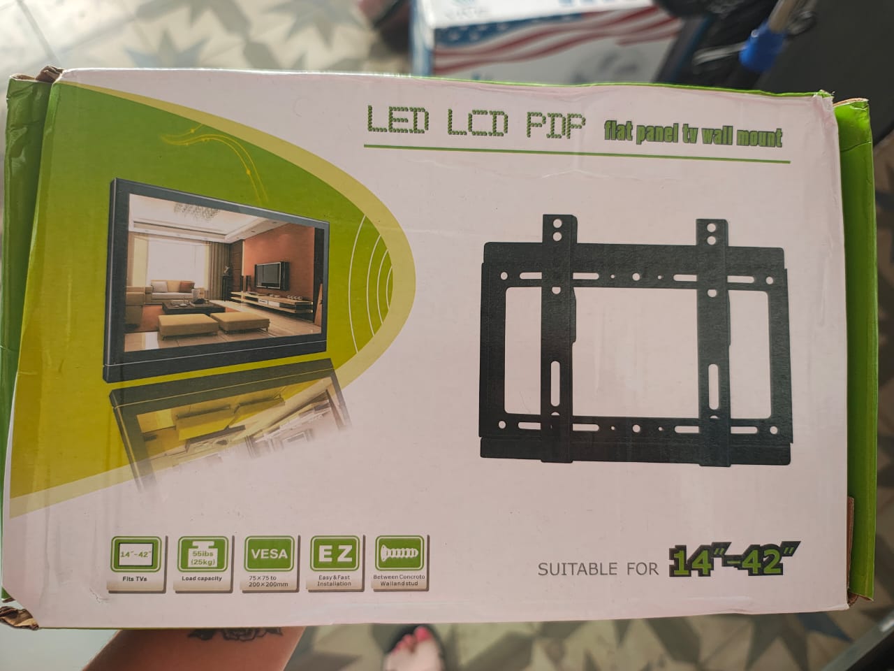 Base para TV Fija