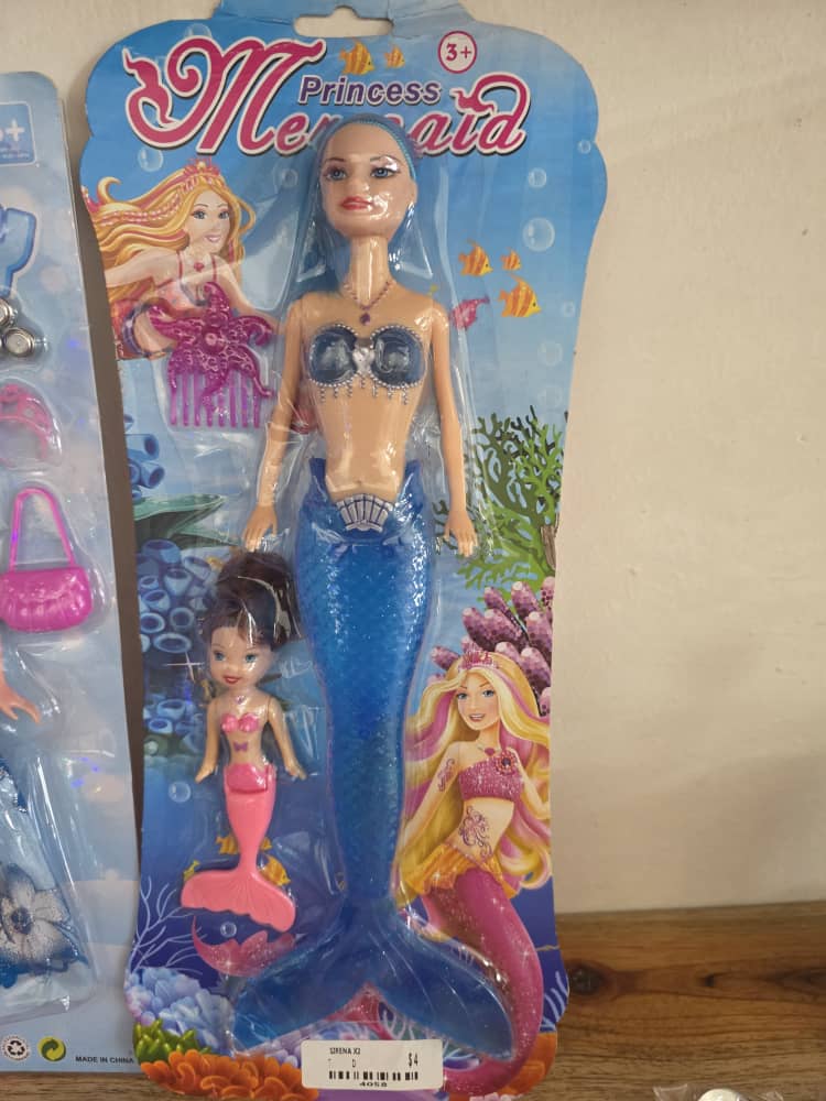 Muñeca sirena