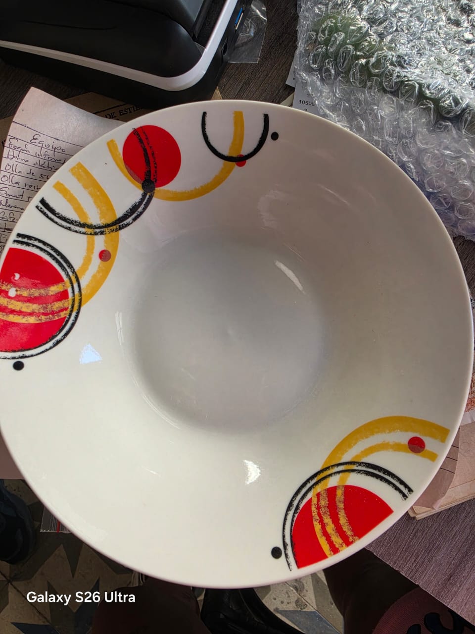 Juego de 10 platos hondos