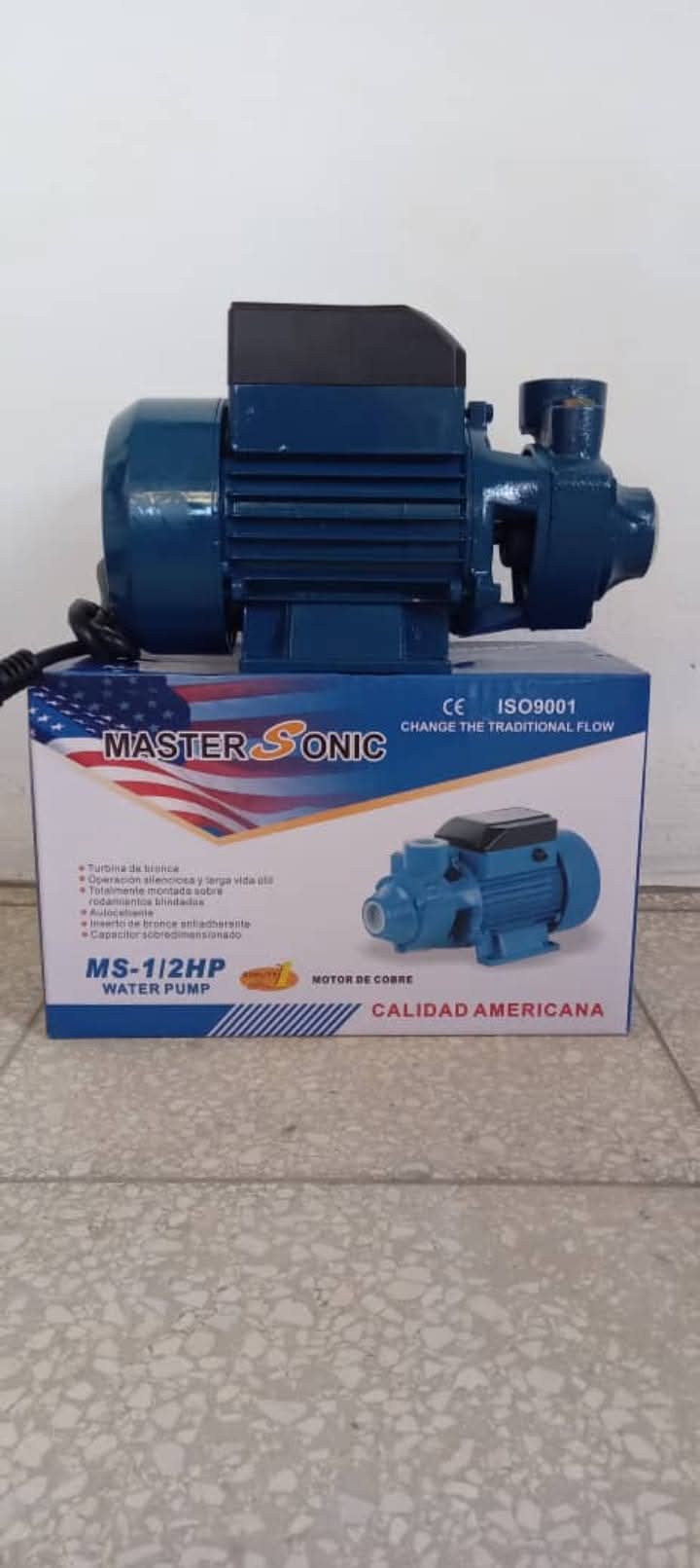 Turbina 1/2hp