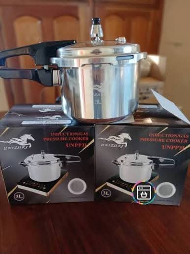 Olla de presión inducción 3L
