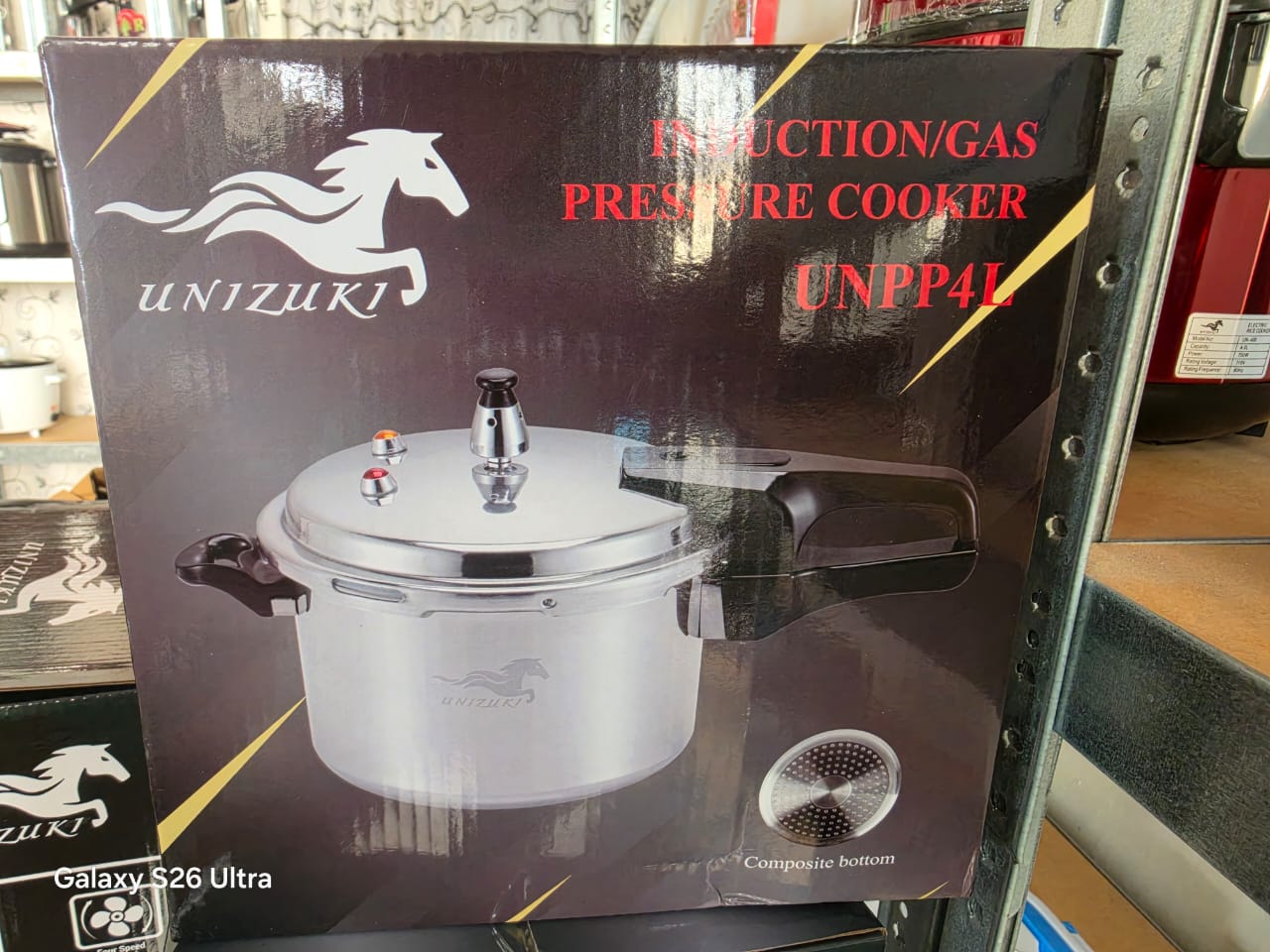 Olla de presión inducción 4L