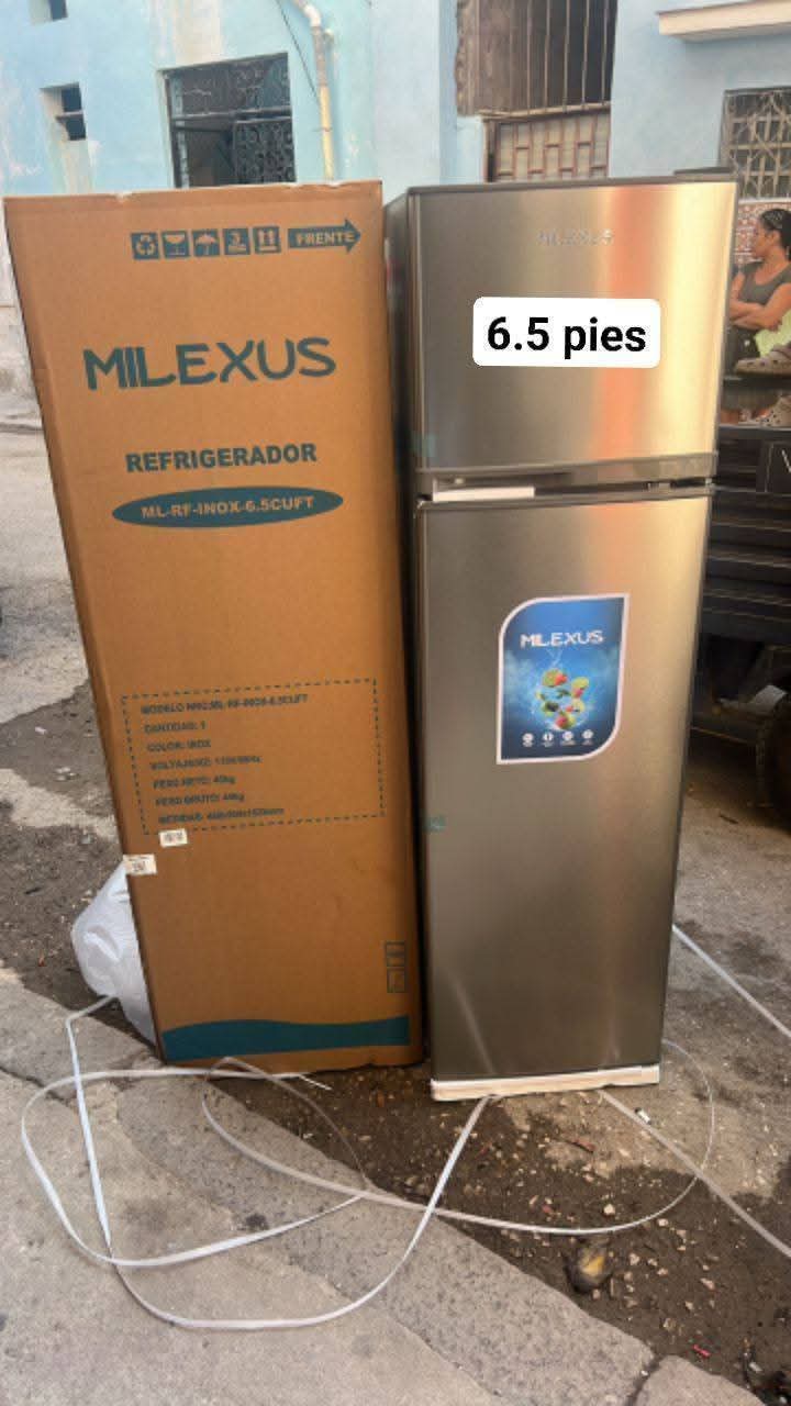Refrigerador de 6.5 pies