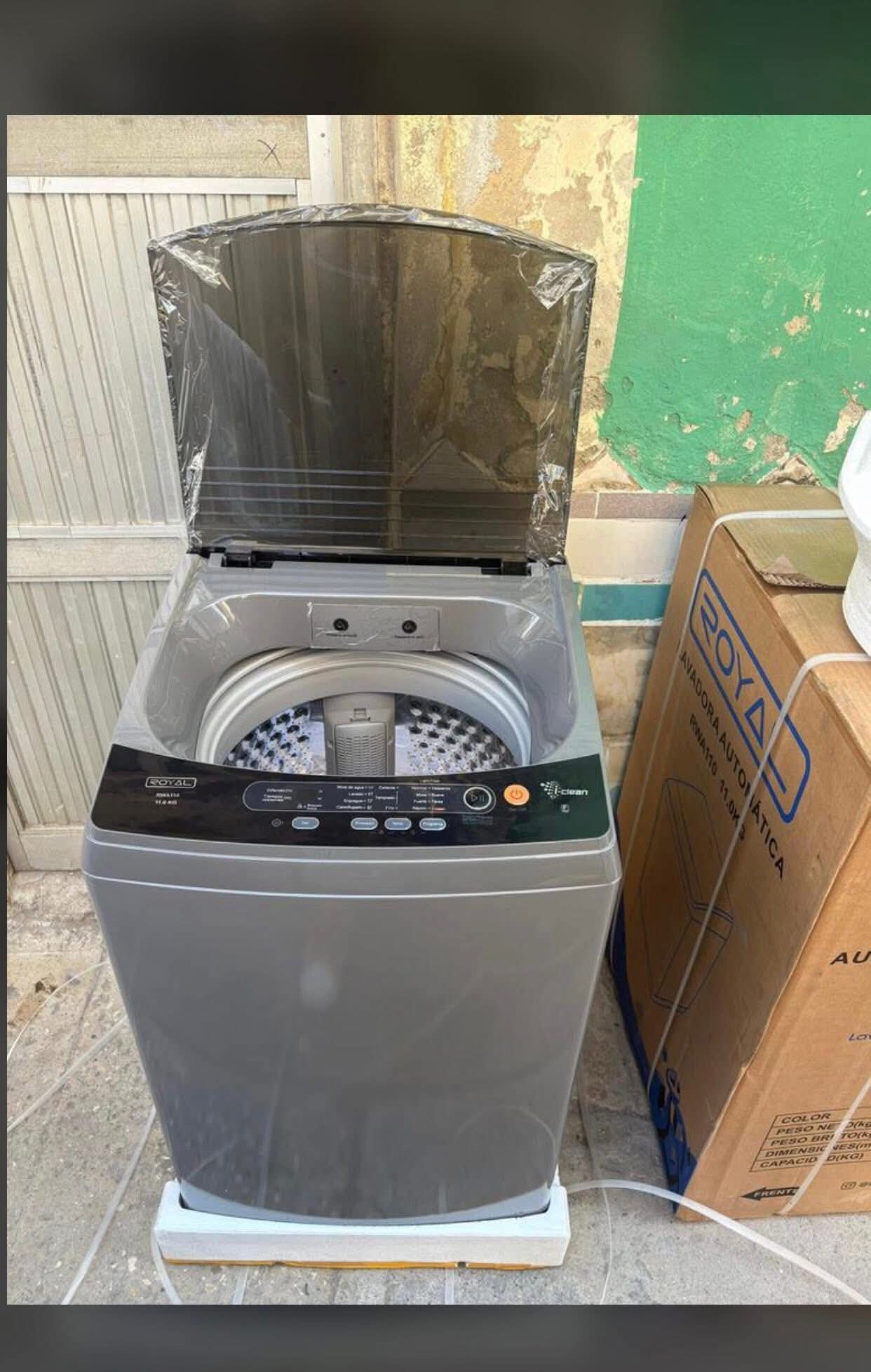 Lavadora automática 11kg